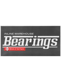 Inline Warehouse Swiss Bearings 16pk