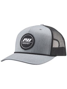 IW Hockey Puck Rope Mesh Back Adjustable Hat