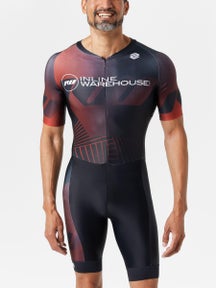Inline Warehouse Pro CCN Racing Skin Suit - Black/Red