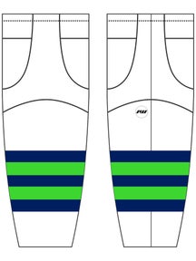 Kansas City Women's Hockey League Socks