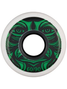 Kaltik Face 60mm Aggressive Wheels 4pk