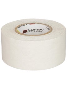 Lowry Pro-Grade Hockey Stick Tape - White 1.5" Wide