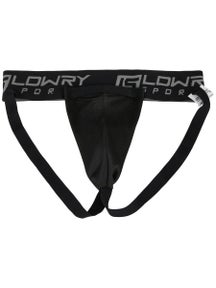 Lowry Pro Tapered Supporter Hockey Jock Strap w/Cup