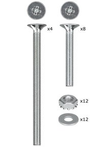 Atom Plate Mounting Hardware Kit