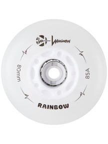 Luminous LED Light Up 100mm Inline Wheels 3pk