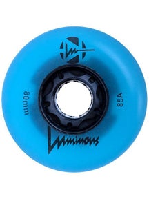 Luminous LED Light Up 110mm Inline Wheels 3pk