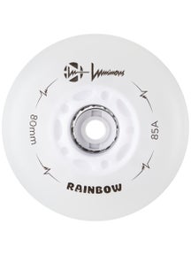 Luminous LED Light Up 76mm Inline Wheels 4pk