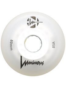 Luminous LED Light Up 76mm Inline Wheels 4pk