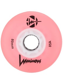 Luminous LED Light Up 80mm Inline Wheels 4pk