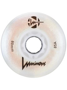 Luminous LED Light Up 84mm Inline Wheels 4pk