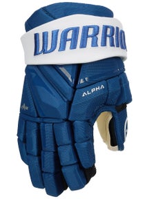 Warrior LX3 NHL Team Stock Hockey Gloves - Colorado