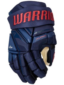 Warrior LX3 NHL Team Stock Hockey Gloves - NYR