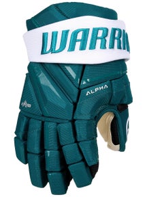 Warrior LX3 NHL Team Stock Hockey Gloves - San Jose