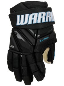 Warrior LX3 NHL Team Stock Hockey Gloves - Utah