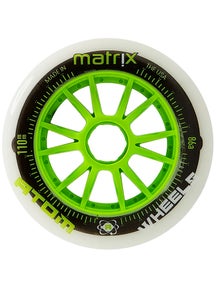 Atom Matrix 80-125mm Inline Wheels