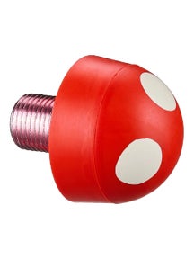 Moxi Brake Mushroom Toe Stops (Pair)