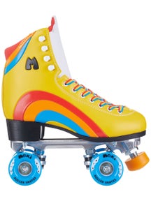 Moxi Rainbow Rider Skates Sunshine Yellow  4.0