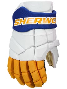 Sherwood Rekker NHL Team Stock Hockey Gloves- Buffalo