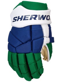 Sherwood Rekker NHL Team Stock Hockey Gloves- Carolina