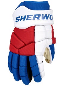 Sherwood Rekker NHL Team Stock Hockey Gloves- NYR