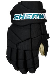 Sherwood Rekker NHL Team Stock Hockey Gloves- San Jose