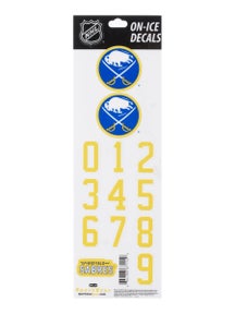 NHL Decal set  Buffalo Sabres Royal Helmet 