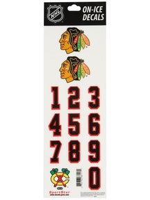 SportStar Official NHL Team Hockey Helmet Decal Sets
