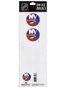 NHL Decal set  NY Islanders Royal Helmet 