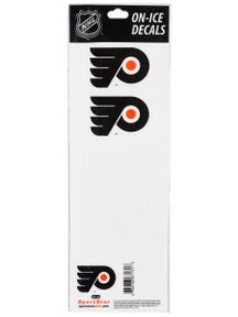 NHL Decal set  Philadelphia Flyers Black Helmet 