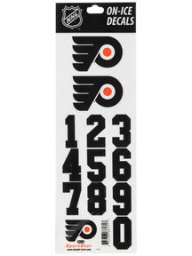 NHL Decal set  Philadelphia Flyers White Helmet 