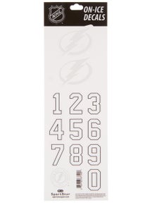 NHL Decal set  Tampa Bay Lightning Royal Helmet 