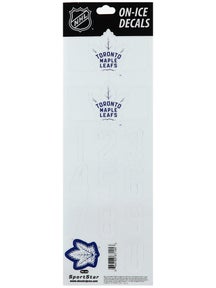NHL Decal set  Toronto Maple Leafs Royal Helmet 