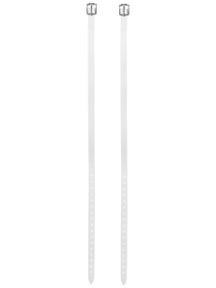 Nash Goalie Leg Pad Straps - 2pk