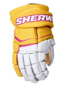 Sherwood Code Photon 1 LE Pink Lemonade Hockey Gloves
