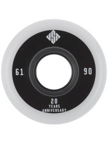 USD Team 20th Anniversary 55-68mm Aggressive Wheels