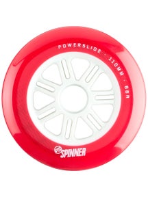 Powerslide Spinner 100-110mm Wheels 3pk