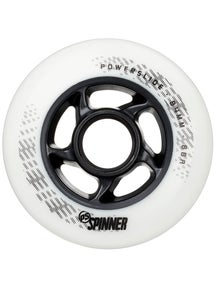 Powerslide Spinner 84-90mm Wheels 4pk