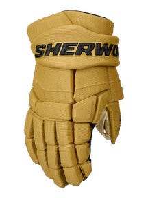 Sherwood Code NHL Team Stock Hockey Gloves - Boston