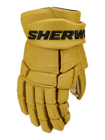 Sherwood Code NHL Team Stock Hockey Gloves - Chicago