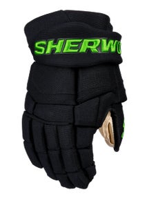 Sherwood Code NHL Team Stock Hockey Gloves - Dallas