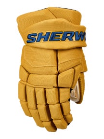 Sherwood Code NHL Team Stock Hockey Gloves - Florida