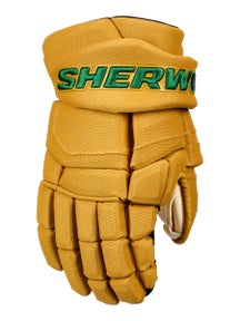 Sherwood Code NHL Team Stock Hockey Gloves - Minnesota