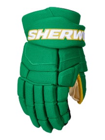 Sherwood Code NHL Team Stock Hockey Gloves - Minnesota