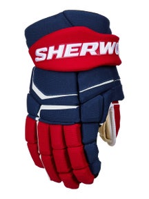 Sherwood Code NHL Team Stock Hockey Gloves - Montreal