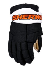 Sherwood Code NHL Team Stock Hockey Gloves - Phily