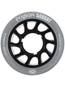 Atom Poison Savant Wheels 4pk