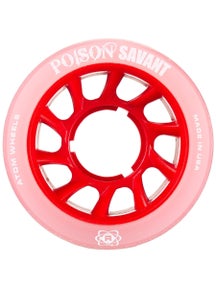 Atom Poison Savant Wheels 4pk