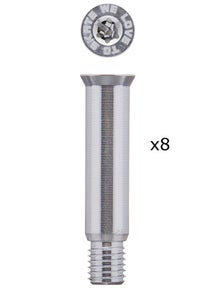 Powerslide Replacement Skate Axles Screws & Parts