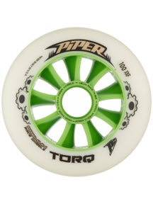 Piper Torq 100-110mm Inline Wheels TWO LEFT