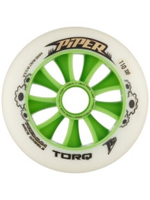 Piper Torq 100-110mm Inline Wheels TWO LEFT